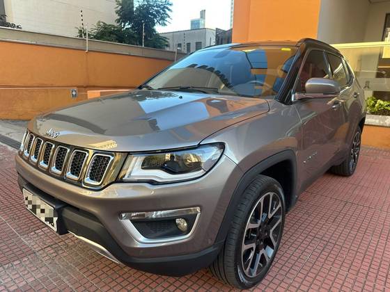 JEEP COMPASS 2.0 16V DIESEL LIMITED 4X4 AUTOMÁTICO JEEP COMPASS 2.0 16V DIESEL LIMITED 4X4 AUTOMÁTICO